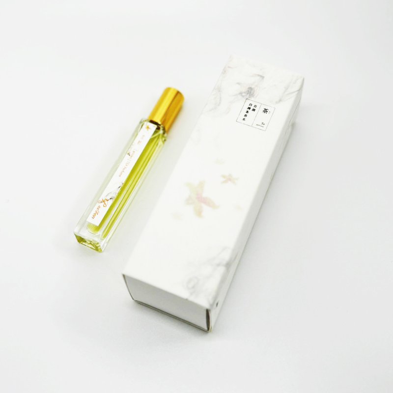 P.Seven - golden Tea Perfume *10ML - น้ำหอม - แก้ว สีทอง