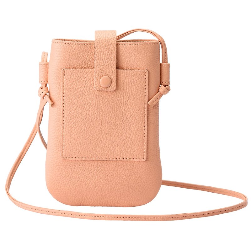 Toyooka CONY itten-itten mini clutch pink - Messenger Bags & Sling Bags - Genuine Leather Pink