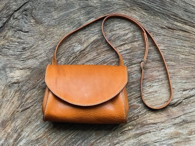 Smile multi-level backpack - Messenger Bags & Sling Bags - Genuine Leather 