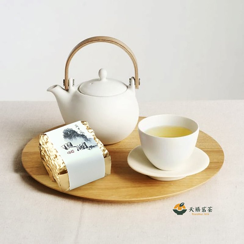 Alpine rhyme, elegant, mellow and soft Alishanding Lake Chunzai Tea - ชา - โลหะ สีทอง