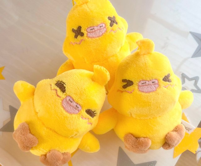 ★１点のみ・新作★お買い物スーちゃん＆とり　ショルダー（大）ハンドメイド ☆1点のみ・新作☆お買い物スーちゃん＆とり ショルダー（大