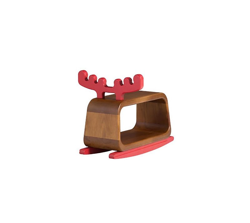 【有情門STRAUSS】─小搖滾麋鹿 - 其他家具 - 木頭 