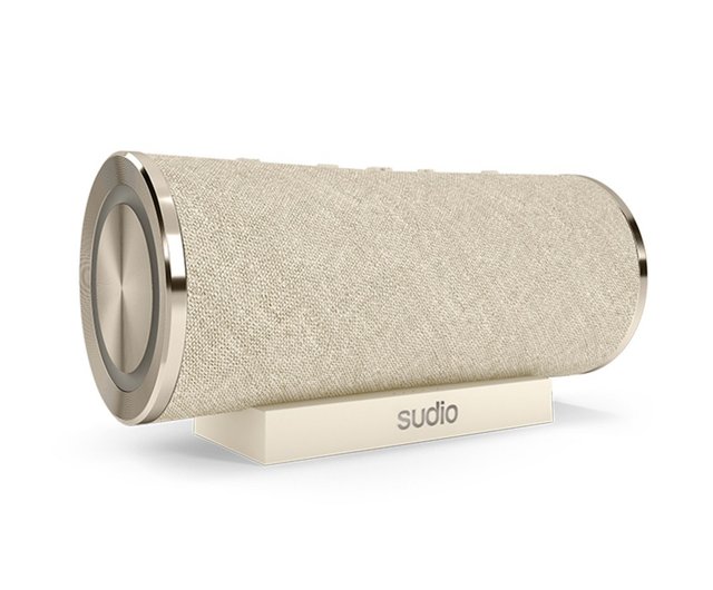 SudioFemtioポータブルBluetoothスピーカー-シルバーグレー