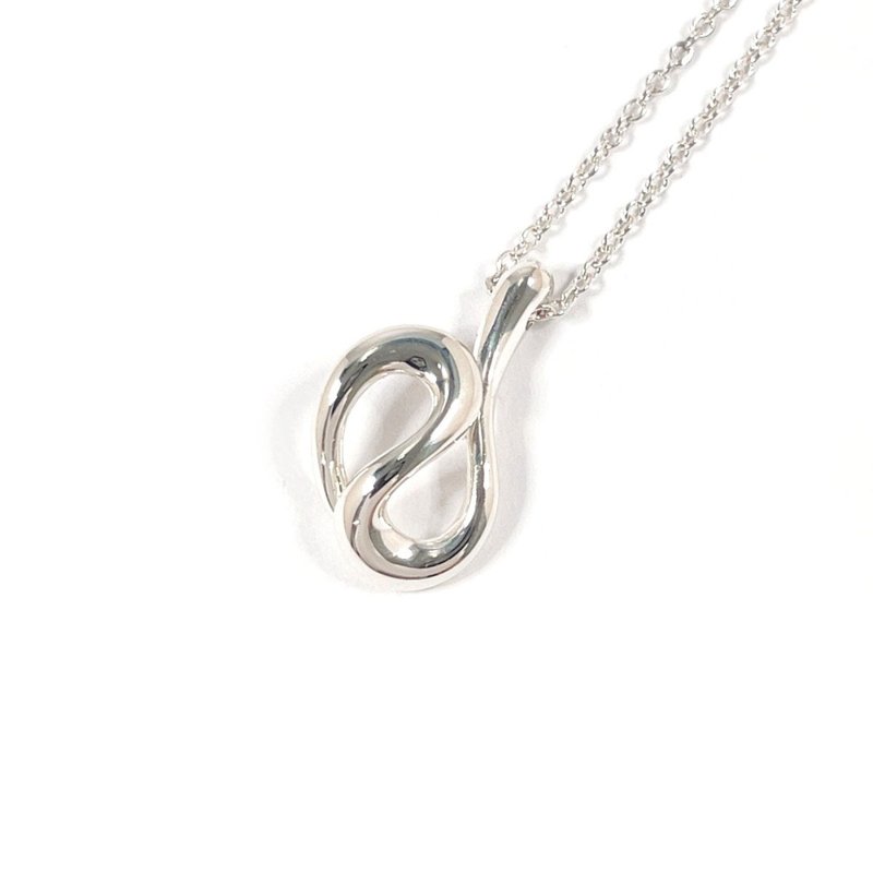 【日本直送 中古美品】ティファニー TIFFANY&Co. ネックレス オープン ウェーブ エルサペレッティ シルバー925 アクセサリー - 項鍊 - 純銀 銀色