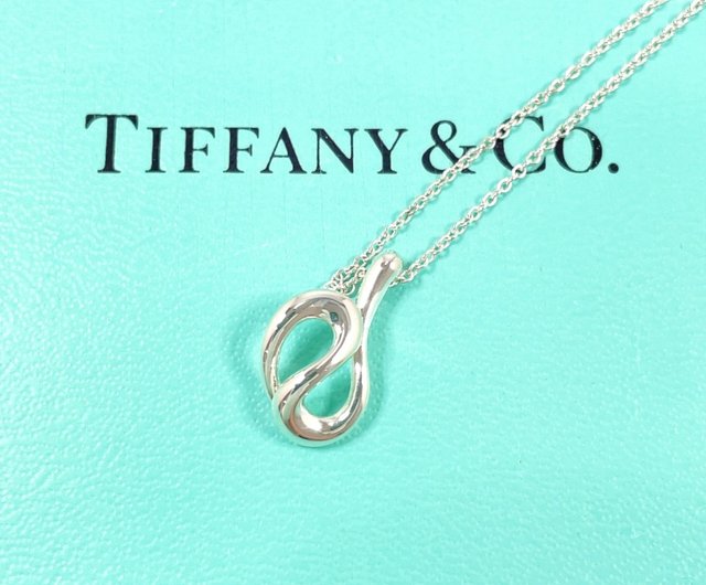 日本直送 中古美品】ティファニー TIFFANY&Co. ネックレス