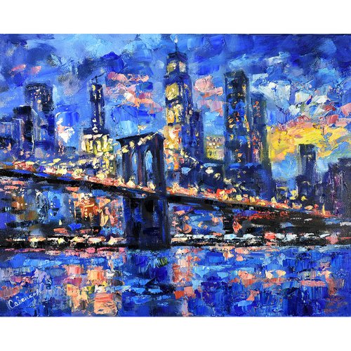 ニューヨーク　ブルックリン橋　油絵　リビングハウス　引き取り専用 500x0.jpg