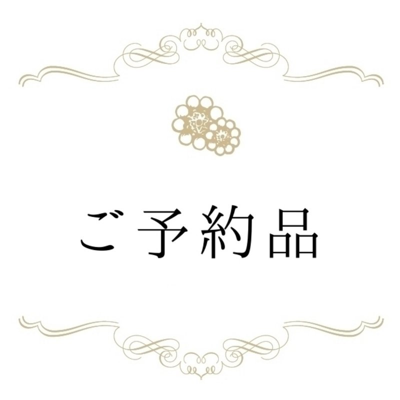 オーダー【ブローチ・70個・ボックスラッピング有り】桜 春爛漫 パール リース2 - 胸針 - 其他材質 粉紅色