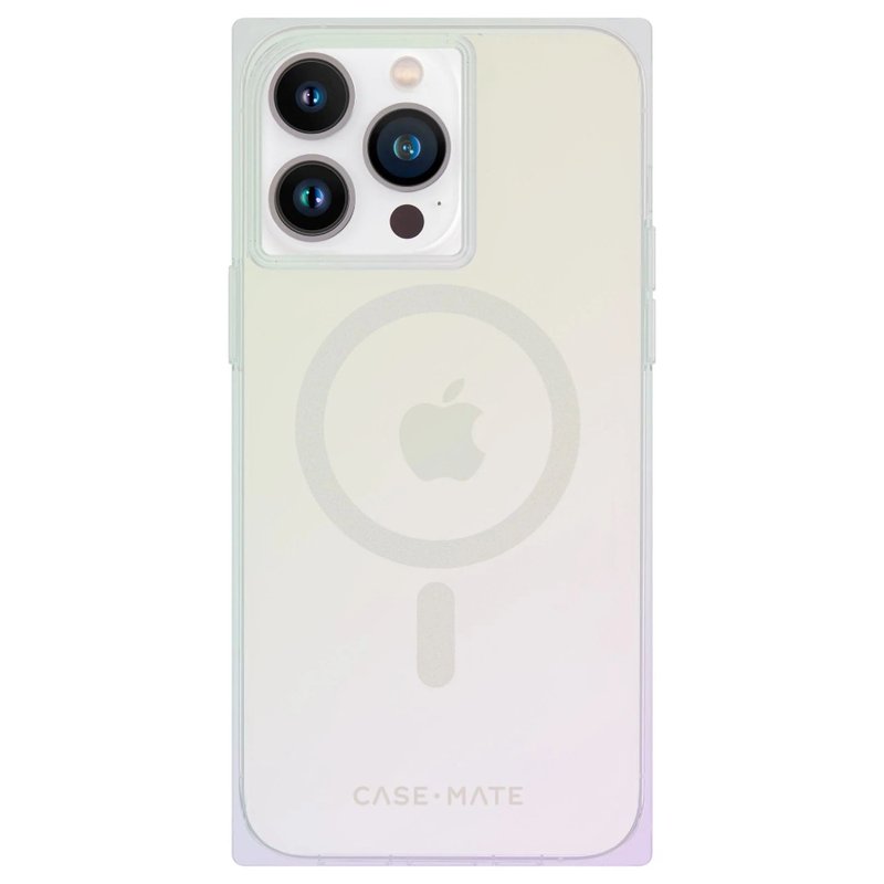 iPhone 15 Pro系列 BLOX 手機殼Rainbow Frosting MagSafe版 - 手機殼/手機套 - 其他材質 