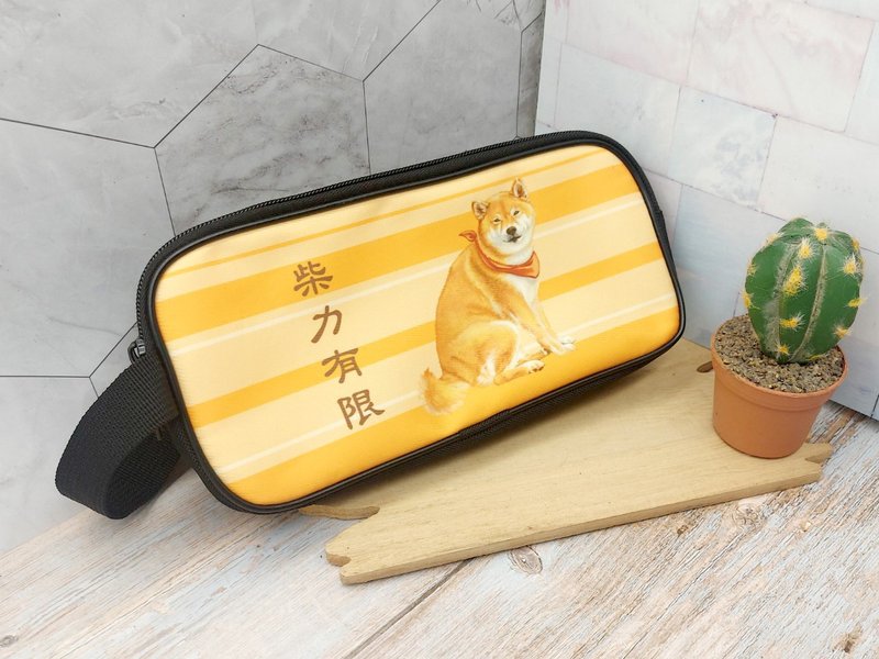 Chaili Co., Ltd.-Double Layer Cosmetic Bag - กระเป๋าเครื่องสำอาง - ไนลอน 