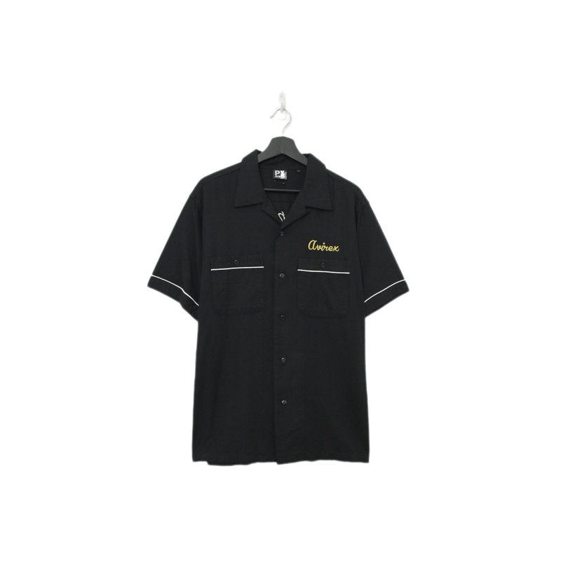 Back to Green-動物圖襯衫 龍與虎 富士山 at-02 vintage shirt - 男襯衫/休閒襯衫 - 棉．麻 