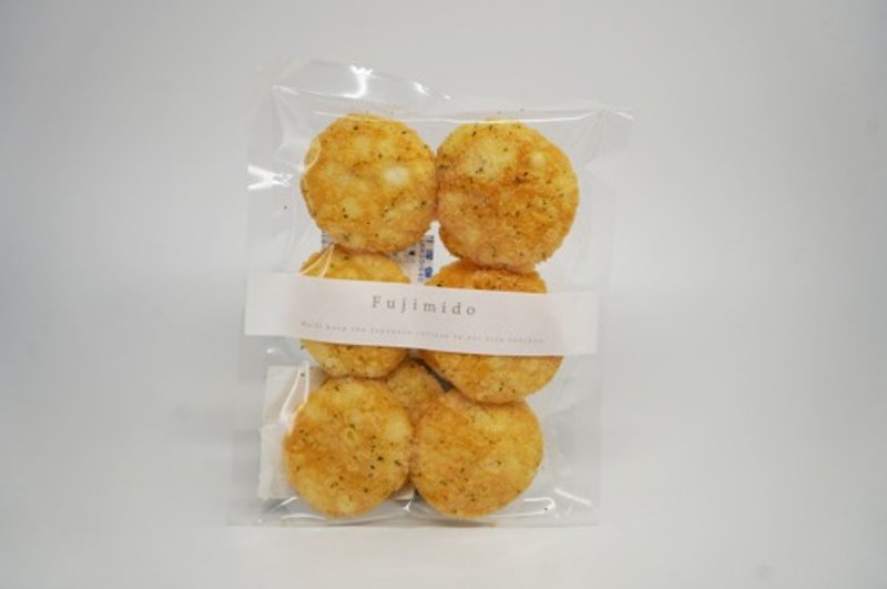 10 pieces of fried small balls with salt - Snacks - Other Materials 