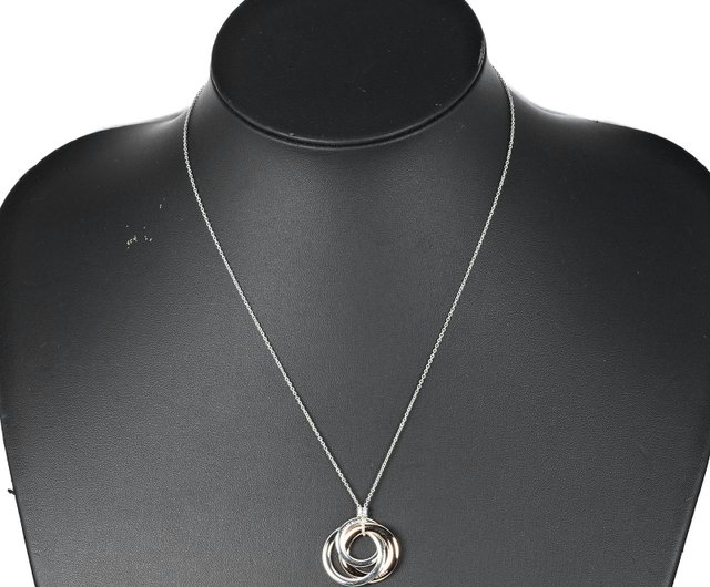 【メール便無料】 日本直送】ティファニー インターロッキング 1837 TIFFANY&Co. アクセサリー