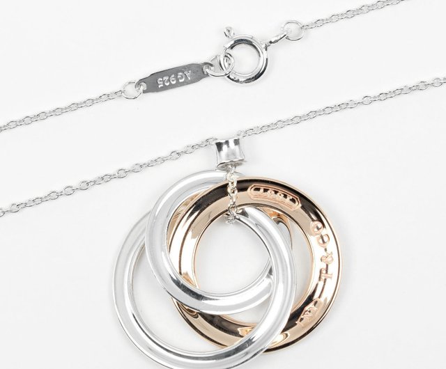 日本直送】ティファニー TIFFANY&Co. 1837 インターロッキング