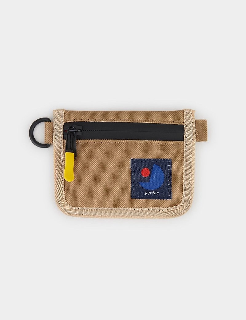 聚酯纖維 散紙包 咖啡色 - japfac Coiney Bag Sandy Brown