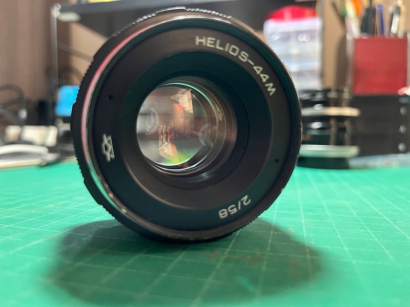 レンズ HELIOS 44M 58/2 - カメラ - 金属 