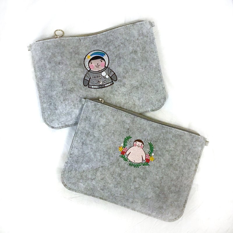 Fat Boy Lok patch bag - Messenger Bags & Sling Bags - Polyester Multicolor