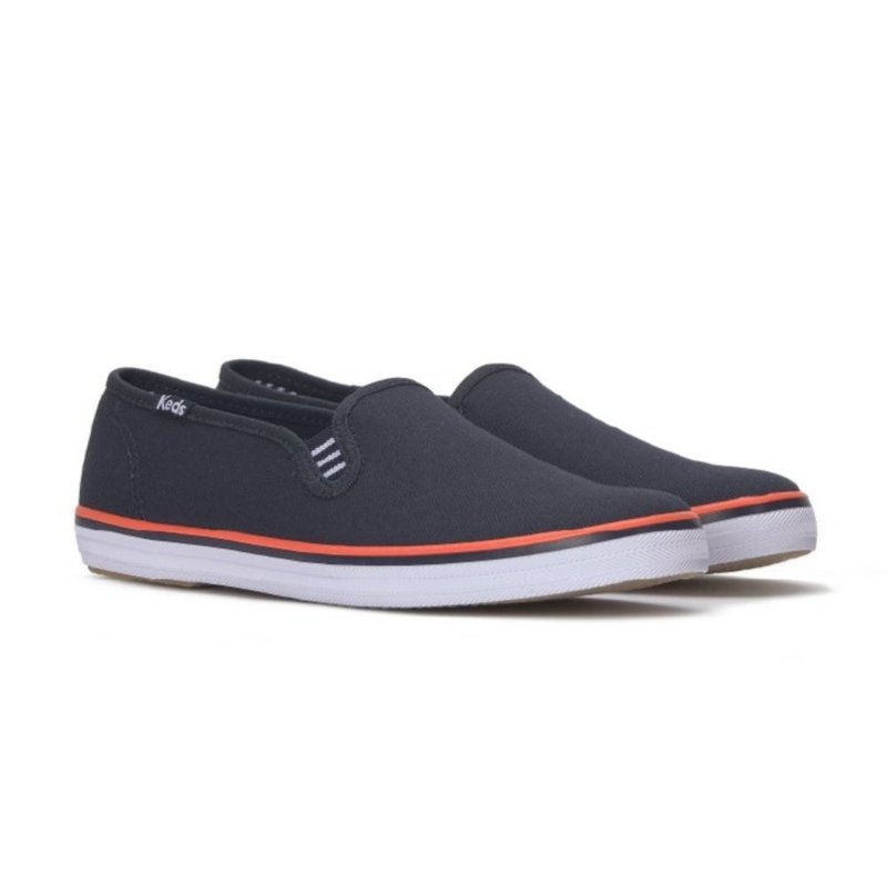 KEDS CHAMPION SLIP CANVAS 品牌經典帆布懶人便鞋 WF68839 - 女休閒鞋/帆布鞋 - 其他材質 