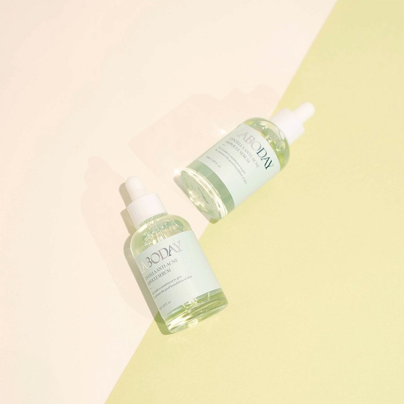 Centella Anti-Acne Ampoule Serum - เอสเซ้นซ์/แอมพูล - สารสกัดไม้ก๊อก สีเขียว