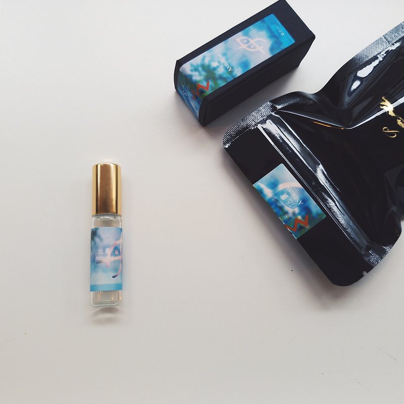 [Pan Ling] Eau de Toilette - Taiwan Scent Tour Special (Mother) 6ML New Specifications - น้ำหอม - แก้ว สีน้ำเงิน
