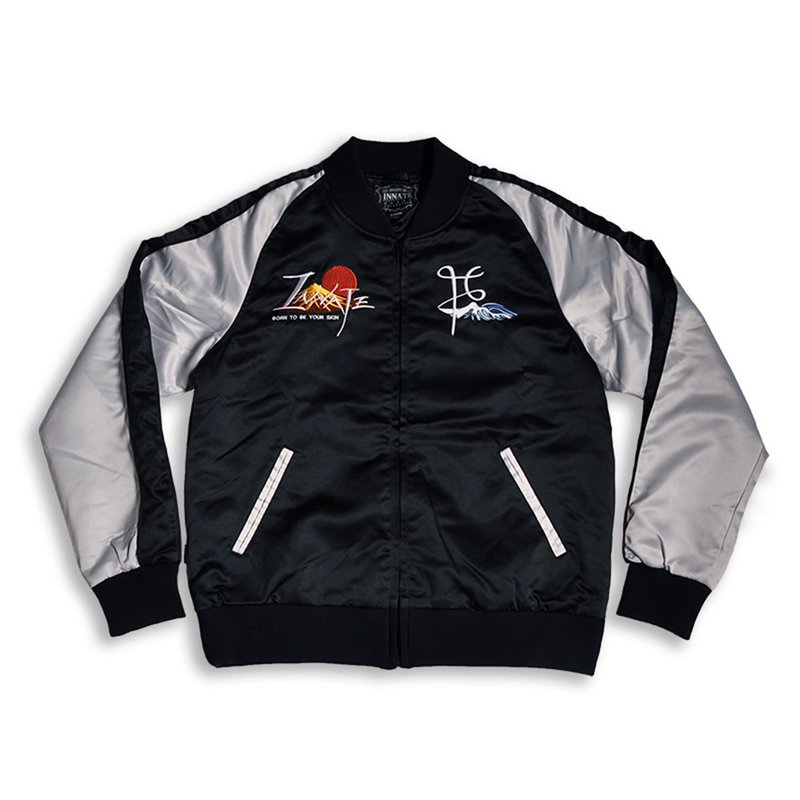 Yokosuka jacket black - Men's Coats & Jackets - Cotton & Hemp Black