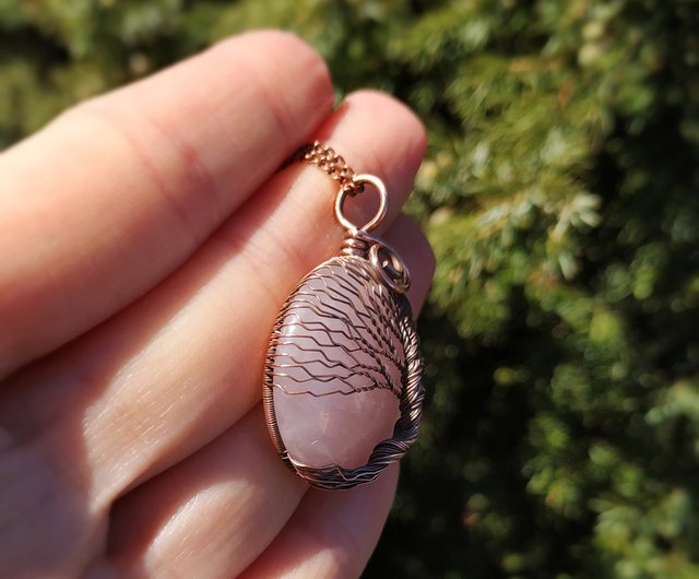 Tree of Life Breastmilk Pendant