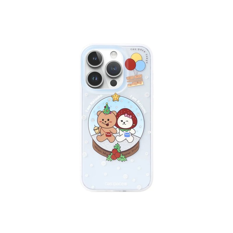 cas:pace 24S/S keisuke&keisumi Magnetic Phone Case - เคส/ซองมือถือ - ซิลิคอน 