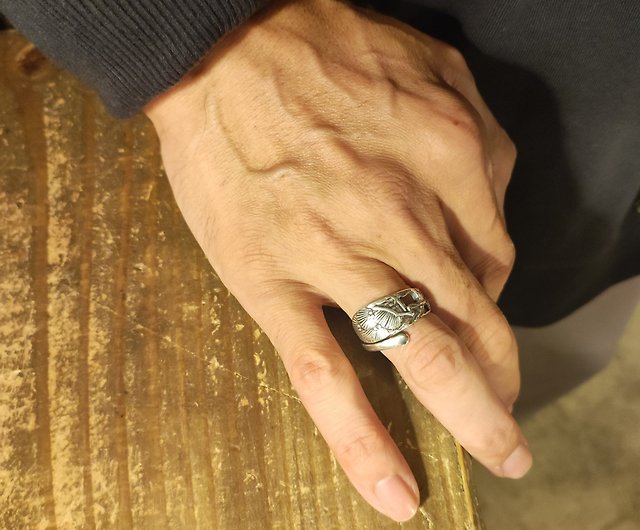 初めての指輪にもおすすめな日本の縁起物モチーフ 松デザイン ...