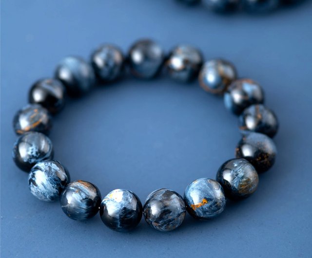 ピーター石ブレスレット | 天然水晶ブレスレット メンズ クリスタル