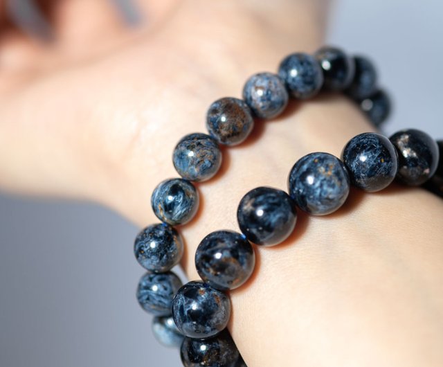 ピーター石ブレスレット | 天然水晶ブレスレット メンズ クリスタル