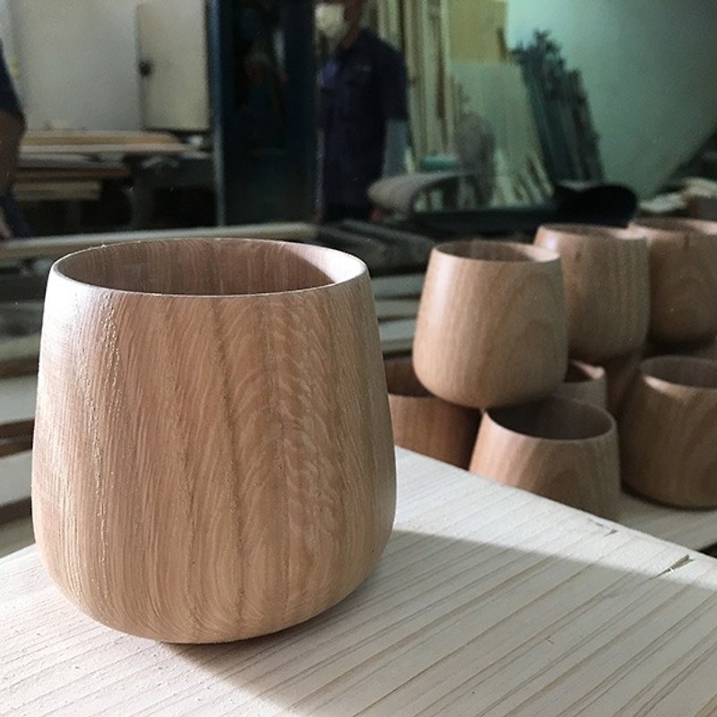 Mizunara Whiskey Cup | Oak, Wooden Whiskey Cup - ถ้วย - ไม้ 