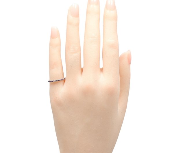 レア！Tiffany メトロリング　ダイヤモンド　WG ホワイトゴールド6.5号 tamaya-chibaken_a0397