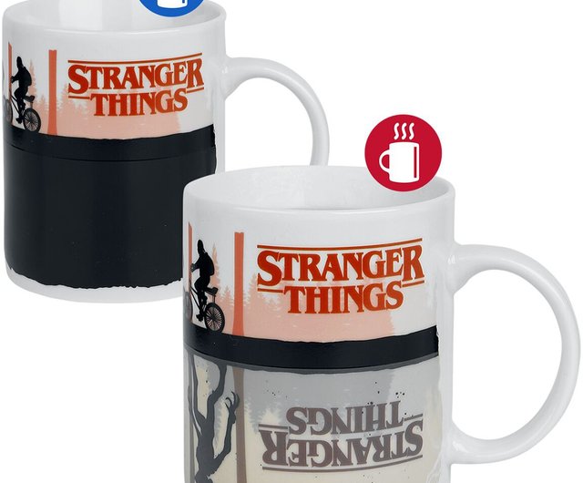 STRANGER THINGS LOGO - 11oz - Mug -White