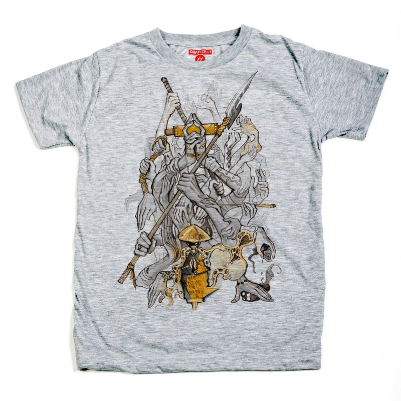 Avatar  unisex men woman cotton mix Chapter One T-shirt - 男 T 恤 - 棉．麻 白色