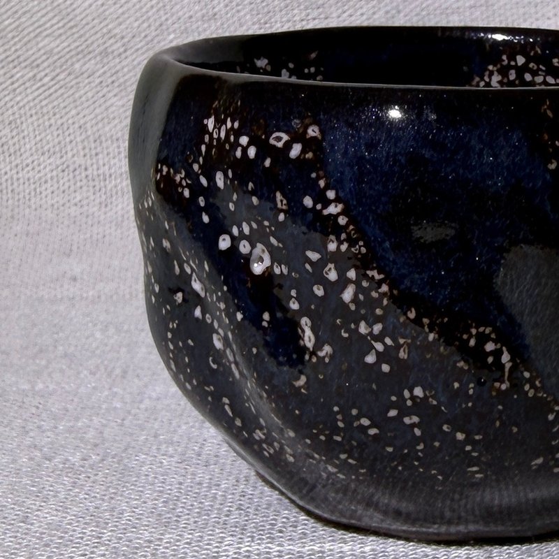 No.4 / 夜幕系列 Nightfall / 手捏小杯 (S) - 茶具/茶杯 - 瓷 多色