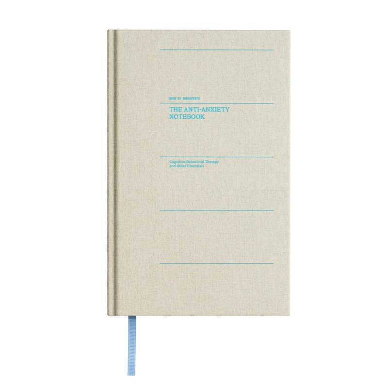 Therapy Notebooks - The Anti-Anxiety Notebook - 刊物/書籍 - 紙 