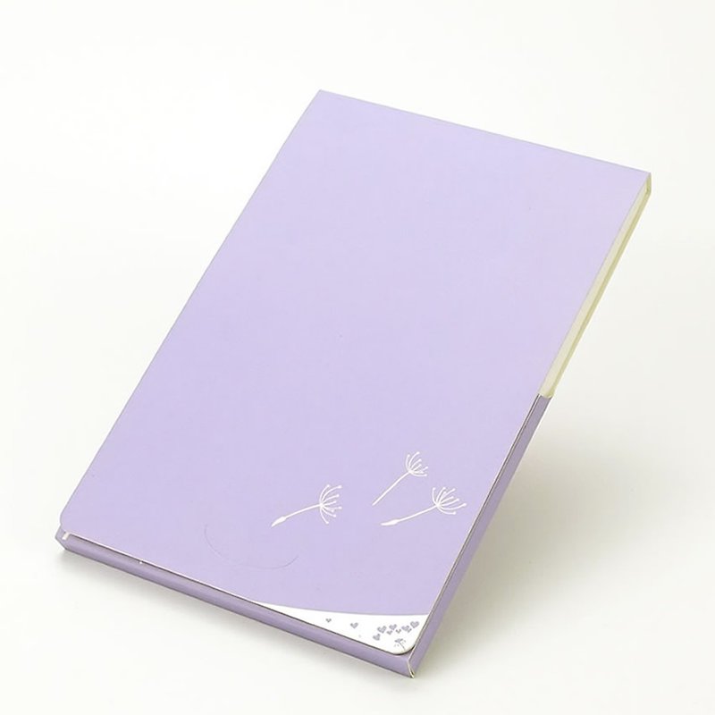 紙 心意卡/卡片 紫色 - 封套式錄音卡片-蒲公英の戀(柔情紫)-驚喜禮物 生日 情人節 聖誕