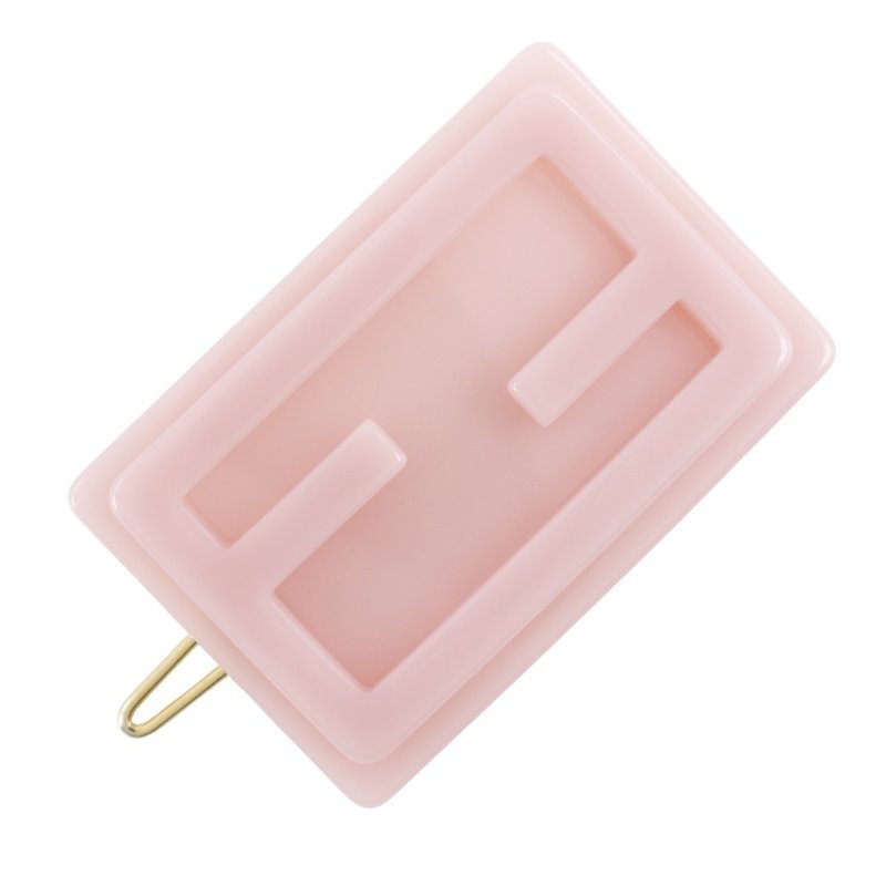 [Direct from Japan] FENDI Hair Clip, Other Accessories, FF, Fendi Kids, JFP403 AMRG, Plastic, Pink, [Used Item] - อื่นๆ - พลาสติก สึชมพู