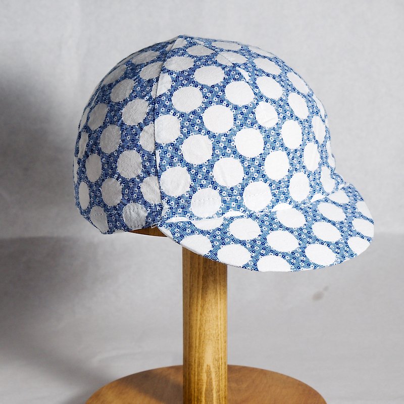 Handmade Cycling Cap - Bikes & Accessories - Cotton & Hemp Blue