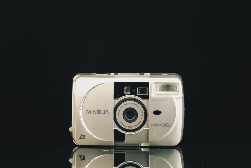 Minolta VECTIS 260 #0115 #APS底片相機 - 相機/拍立得/底片相機 - 其他金屬 黑色