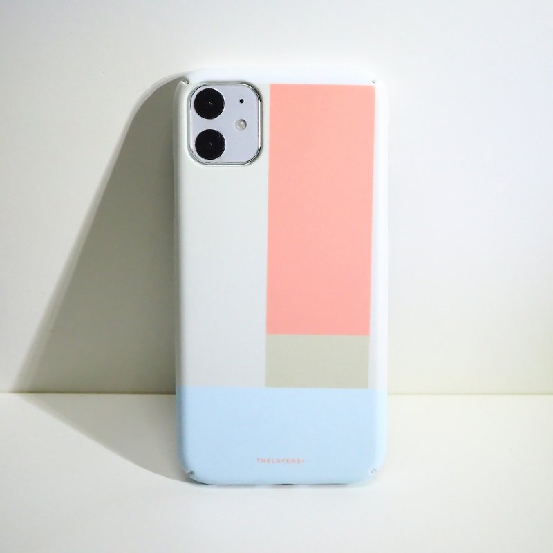 GRAPHIC PRINT - CREAMY LEMONADE Phone Case - Phone Cases - Plastic Pink