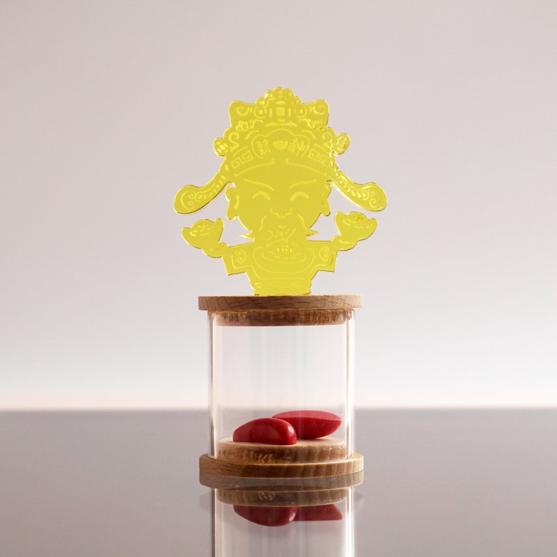 Bua Bue聖杯系列 財神爺 - 擺飾/家飾品 - 其他材質 黃色