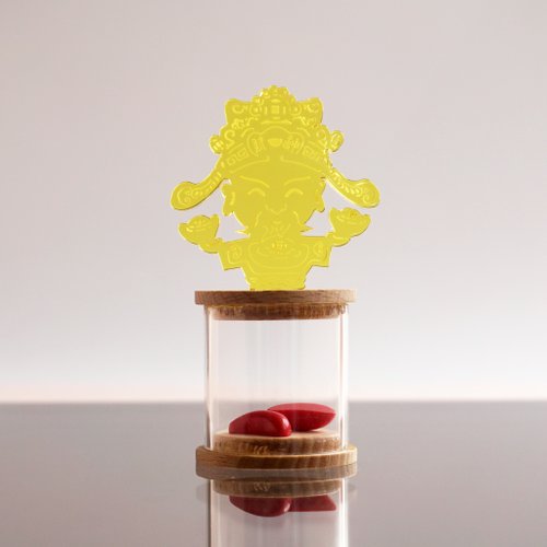 mark taiwan 文創紀念品 Bua Bue聖杯系列 財神爺