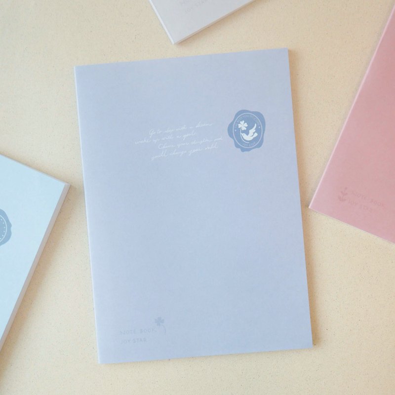 封蠟- 16K定頁筆記(橫格)(厚本) - 筆記本/手帳 - 紙 