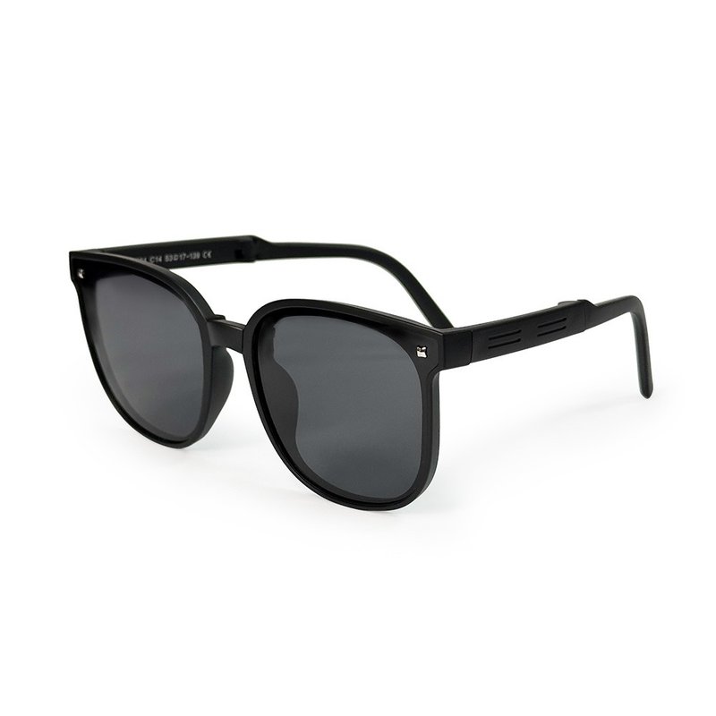 【ACEKA】霧黑微光兒童太陽眼鏡 (摺疊款) (SUNSHINE系列) - 太陽眼鏡/墨鏡 - 其他材質 