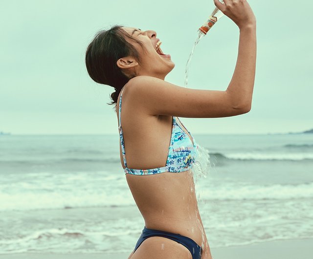 ハオラン島ウェーブビキニTOP/限定版 - ショップ haolangswim