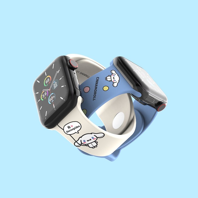 Cinnamoroll x HOOPS Apple Watch 42/44/45mm 錶帶 - 錶帶 - 塑膠 