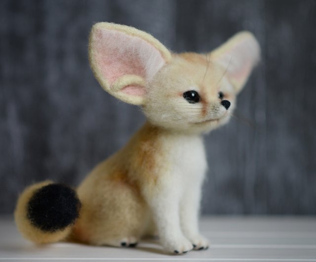 シュタイフ★Desert Fox Xorry★砂漠キツネのゾリー/フェネック/狐 送料無料☆シュタイフ☆Desert Fox Xorry 17cm☆砂漠キツネの