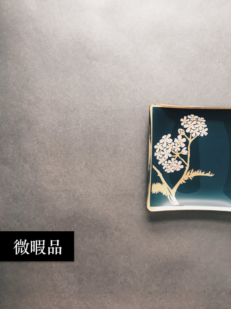 【福袋】惜物計畫微瑕品 手工工藝箔技法 維納斯的治癒方器西洋蓍 - 擺飾/家飾品 - 玻璃 金色