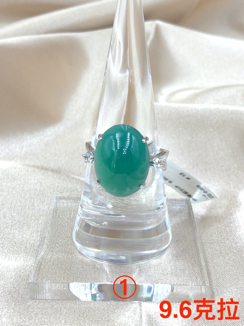Poly Gold Jewelry-Natural Taiwan Sapphire Ring - General Rings - Gemstone 