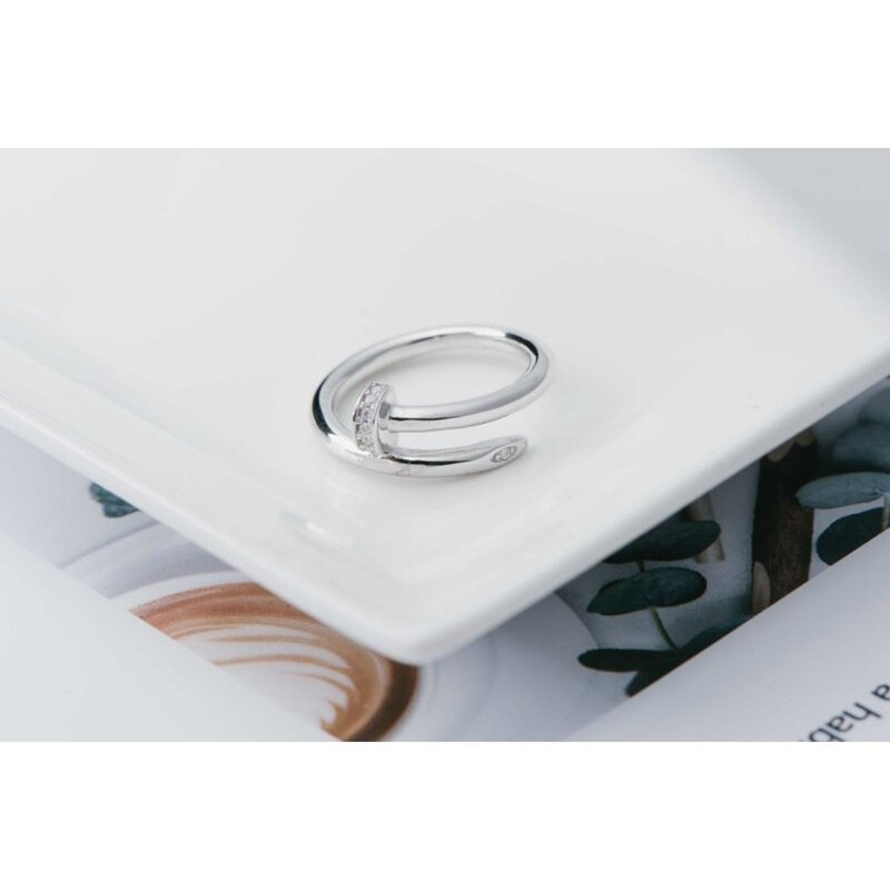 Fashion sterling silver ring - General Rings - Silver 